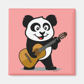 Imã Guitar Panda