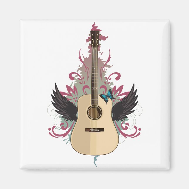 Imã Guitar Vibes (Frente)