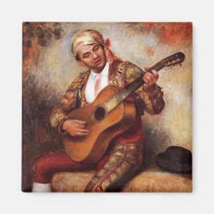 Imã Guitarista espanhol (por Pierre-August Renoir)