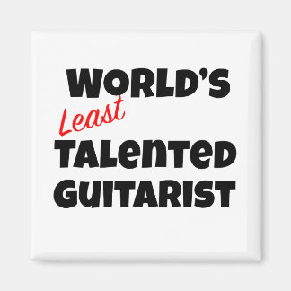 Imã Guitarista Menos Talentoso do Mundo