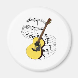 Imã Guitarra