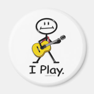 Imã Guitarra acústica