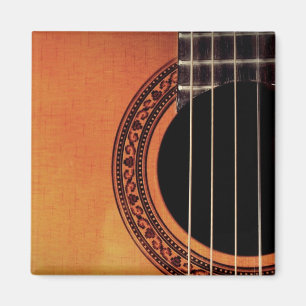Imã Guitarra acústica