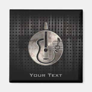 Imã Guitarra acústica áspera