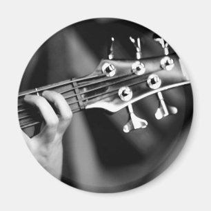 Imã guitarra baixa