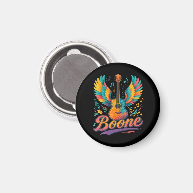Imã Guitarra Boone (Front/Back)