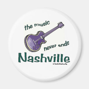 Imã Guitarra de Nashville