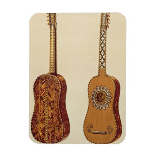 Ímã Guitarra de Rizzio, "dos instrumentos musicais"