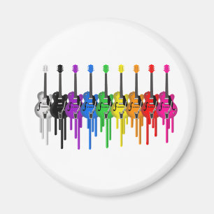 Imã Guitarra do sangramento