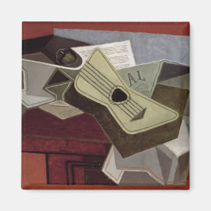 Imã Guitarra e Jornal, 1925