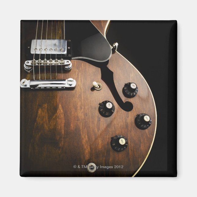 Imã Guitarra Elétrica 3 (Frente)