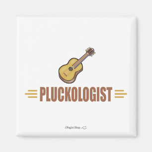 Imã Guitarra Engraçado