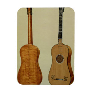 Ímã Guitarra feita por Antonio Stradivarius