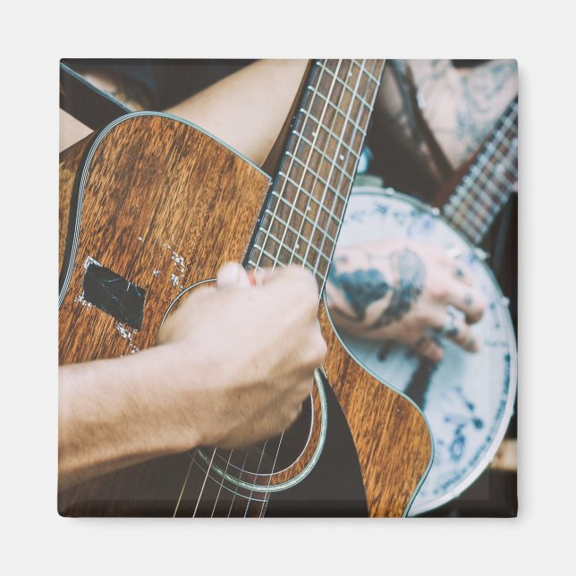 Imã Guitarra Incrível (Frente)