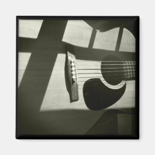 Imã Guitarra sombreada