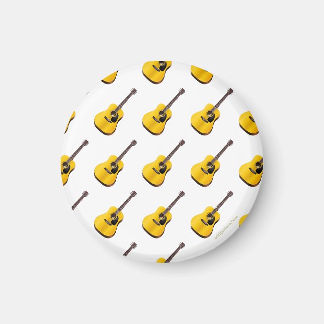 Imã Guitarras Acústicas - Realizador de Imagem Acústic (Frente)