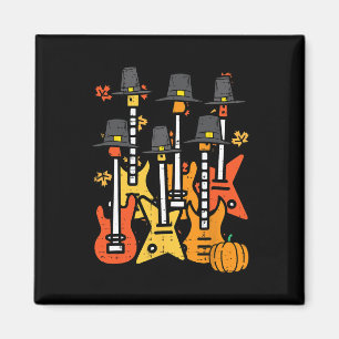 Imã Guitarras de Ação de Graças Querem Rock Riocker Me