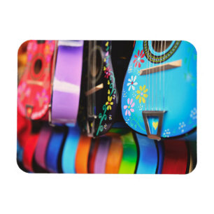 Ímã Guitarras Musicais Brilhantes