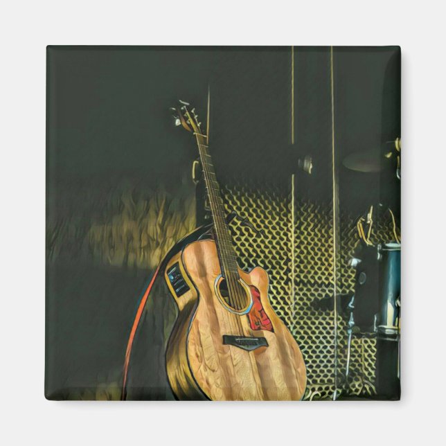 Imã Guitarrista (Frente)