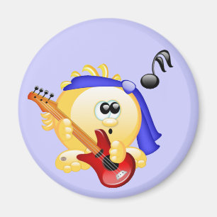 Imã Guitarrista da música