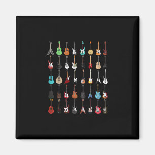 Imã Guitarrista Guitarrista Instrumento Musical Rock a