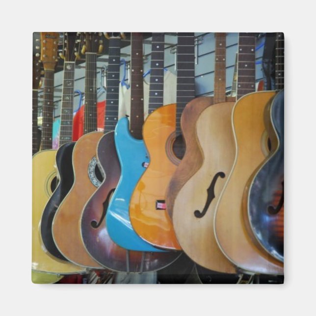 Imã Guitars Galore, (Frente)