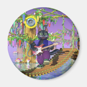 Imã guiter do gato