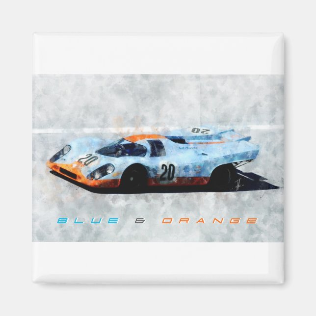 Imã Gulf-Porsche917 (Frente)