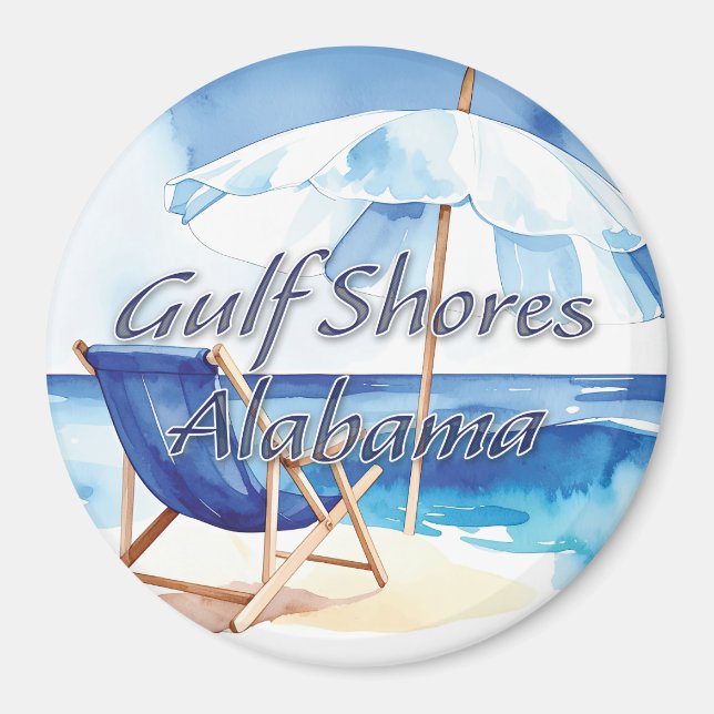 Imã Gulf Shores, Alabama (Frente)