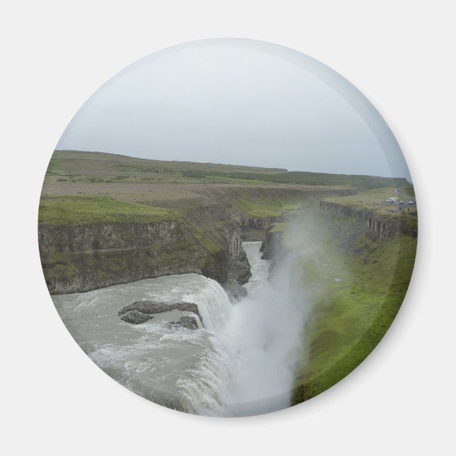 Imã Gullfoss (Frente)