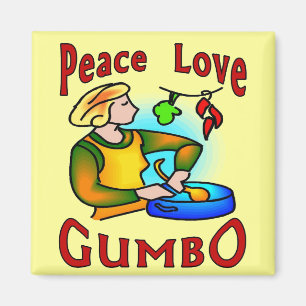 Imã Gumbo do amor da paz