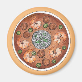 Imã Gumbo Soup Louisiana LA New Orleans NOLA Comida