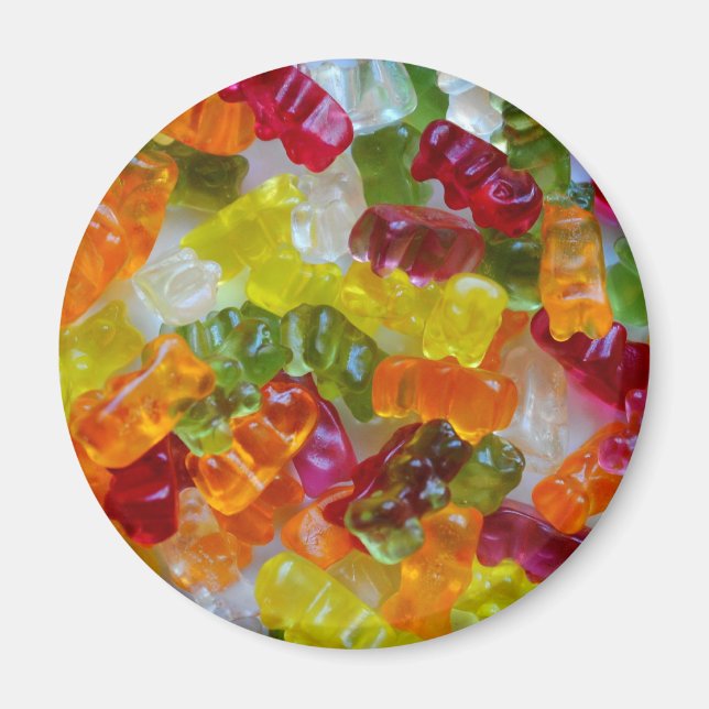 Imã Gummibärchen (Frente)