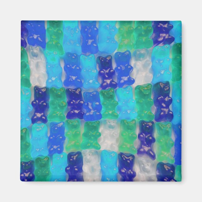 Imã Gummibärchen (Frente)