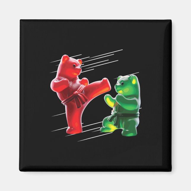 Imã Gummy Bear (Frente)