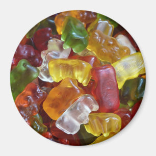Imã Gummy Bear Magnets