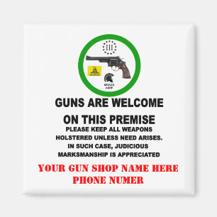 IMÃ GUNS BEM-VINDOS