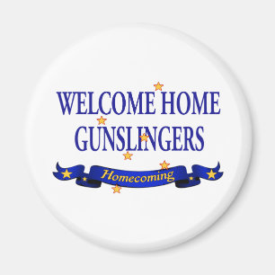 Imã Gunslingers Home bem-vindos