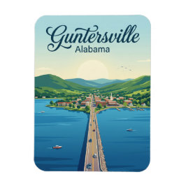 Ímã Guntersville EUA