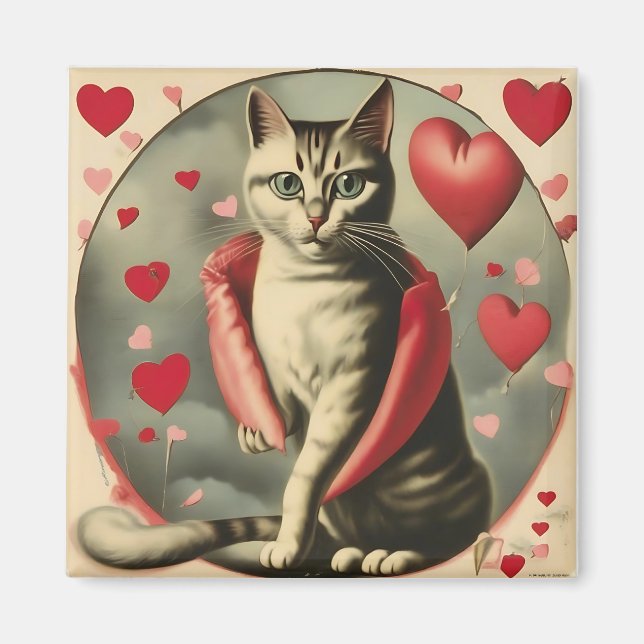 Imã gurl do gatinho sim (Frente)