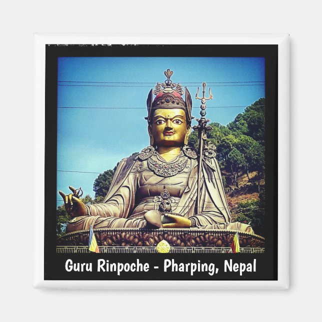 Imã Guru Rinpoche, Padmasambhava, Farping - Nepal (Frente)