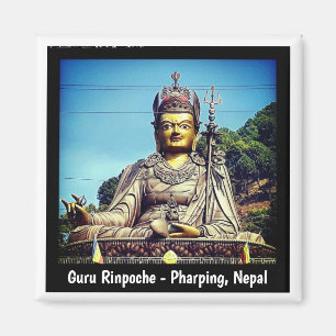 Imã Guru Rinpoche, Padmasambhava, Pharping - Nepal