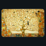 Ímã Gustav Klimt A Árvore Da Vida Vintage Art Nouveau<br><div class="desc">Gustav Klimt A Árvore da Vida Vintage Art Nouveau Pintando a Árvore da Vida, Stoclet Frieze (Francês: L'Arbre de Vie, Stoclet Frieze) é uma pintura do simbolista austríaco Gustav Klimt. Ele foi completado em 1909 e se baseia no estilo Art Nouveau (Moderno) em um gênero de pintura simbólico. Ela está...</div>