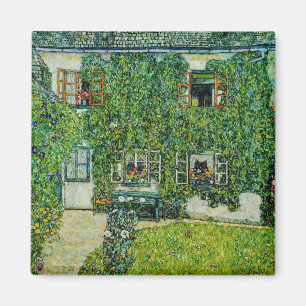 Imã Gustav Klimt - A Casa de Guardaboschi