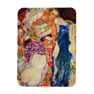 Ímã Gustav Klimt - A Noiva (inacabada)