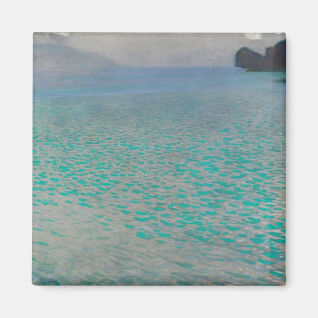 Imã Gustav Klimt Attersee (Frente)