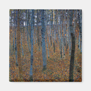Imã Gustav Klimt - Beech Grove I