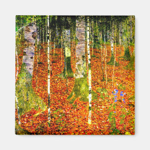 Imã Gustav Klimt Birch Trees