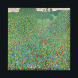 Imã Gustav Klimt - Campo Poppy<br><div class="desc">Poppy Field / Field of Poppies - Gustav Klimt,  Oil on Canvas,  1907</div>
