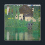 Imã Gustav Klimt - Castelo de Água<br><div class="desc">Castelo de Água - Gustav Klimt,  Oil on Canvas,  1908</div>
